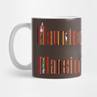 Haunted Mansion Portrait Mug